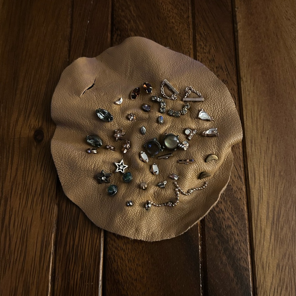 Free People Elegant Mixed Earrings Set